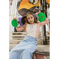 Clubhouse Denim Wrap Skirt