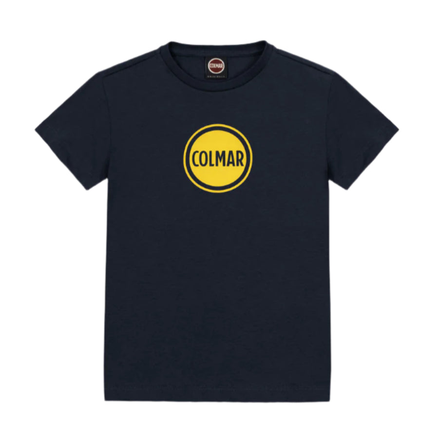 Colmar Navy Blue Logo T-Shirt