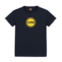 Colmar Navy Blue Logo T-Shirt