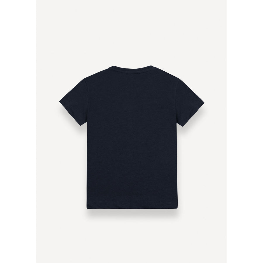 Colmar Navy Blue Logo T-Shirt