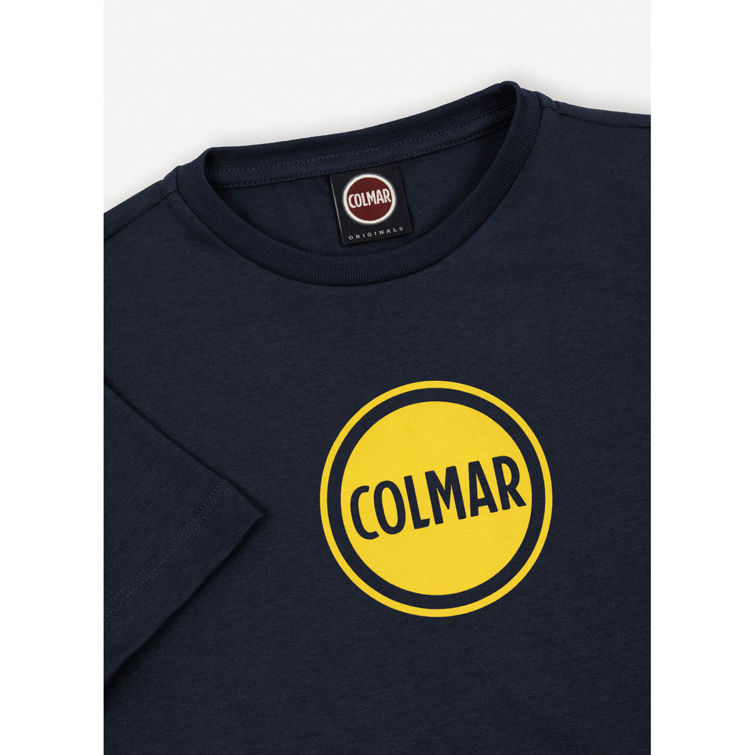 Colmar Navy Blue Logo T-Shirt