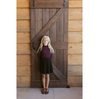 L by Ladida Black Pleated Skirt