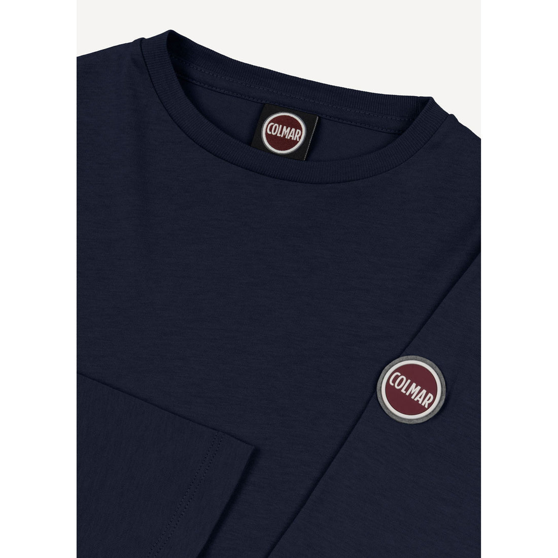 Colmar Navy Solid Logo Patch T-Shirt