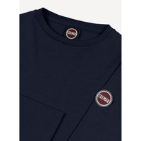 Colmar Navy Solid Logo Patch T-Shirt