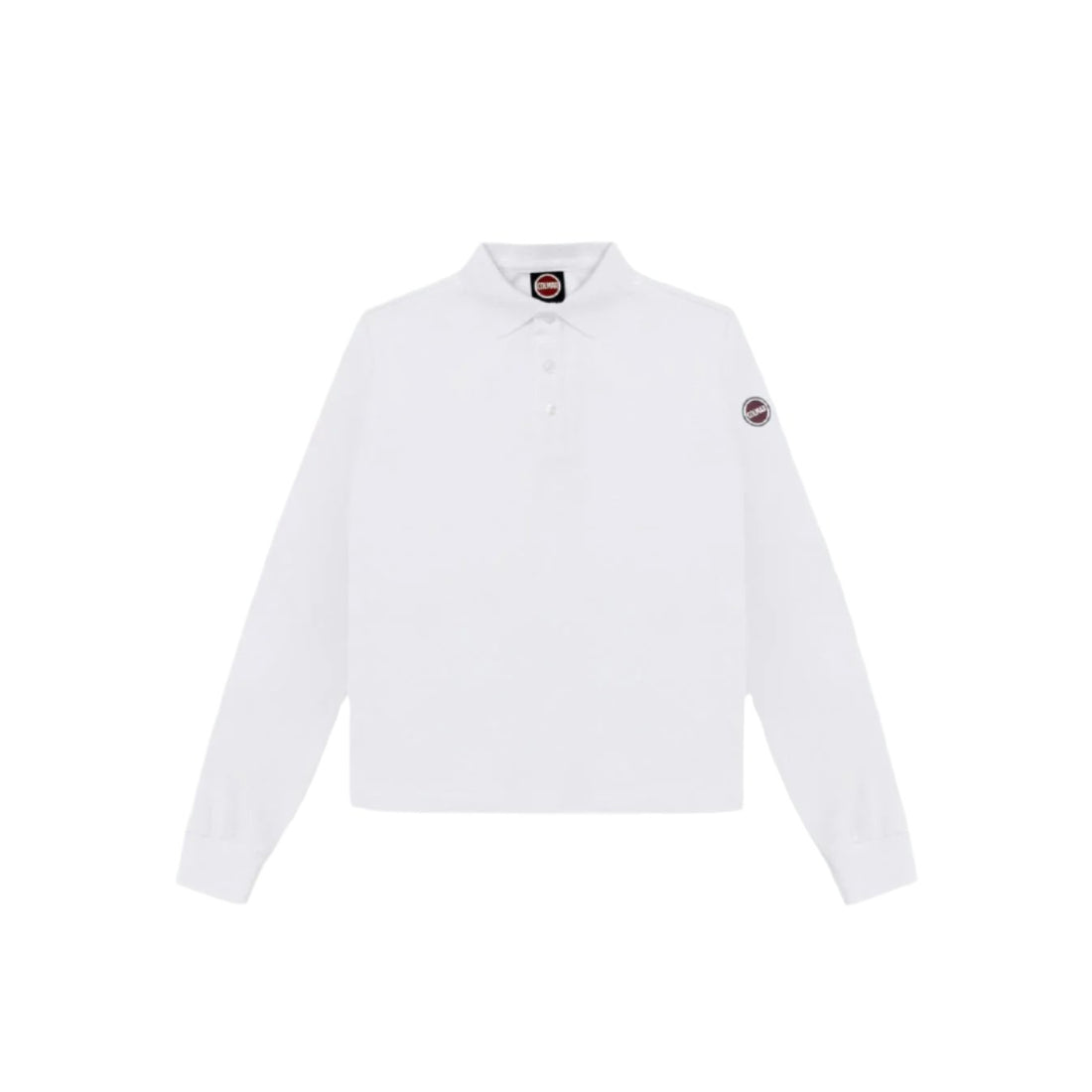 Colmar White Solid Polo