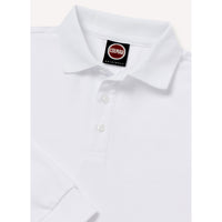 Colmar White Solid Polo