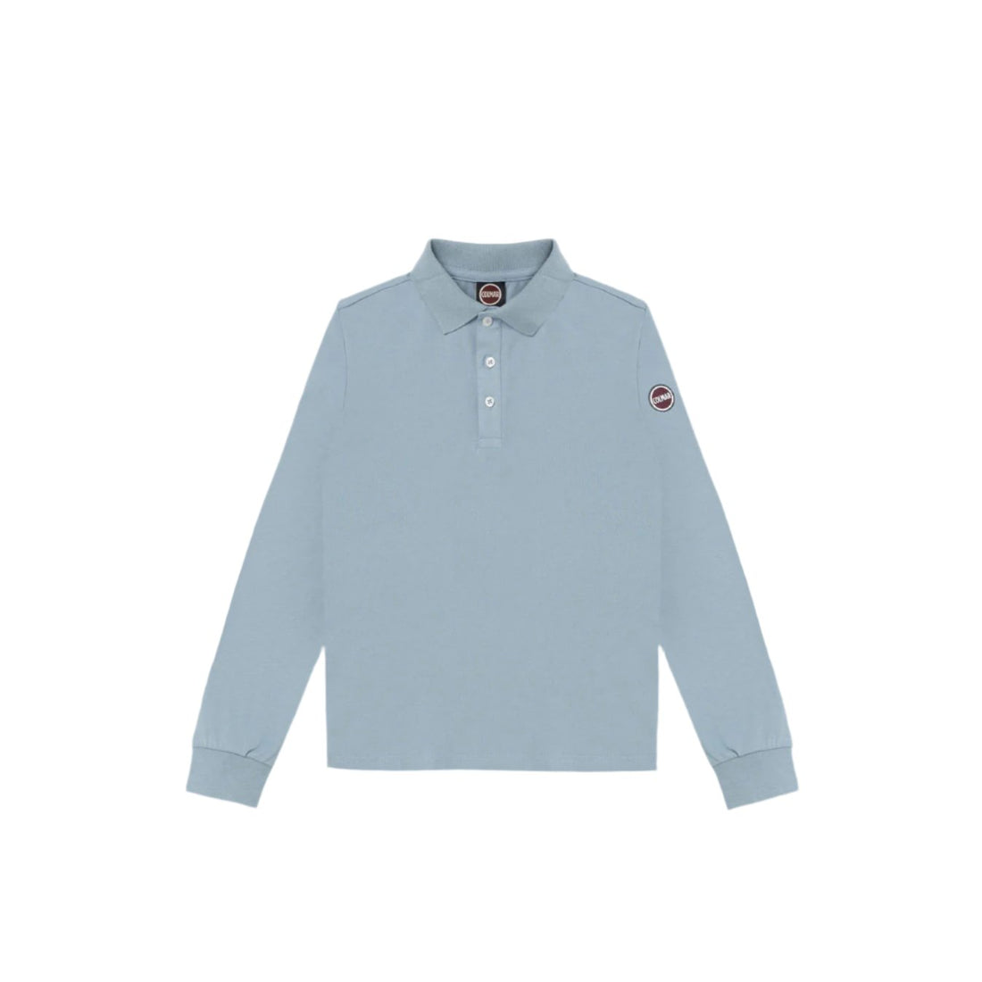 Colmar Blue Solid Polo