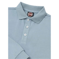 Colmar Blue Solid Polo