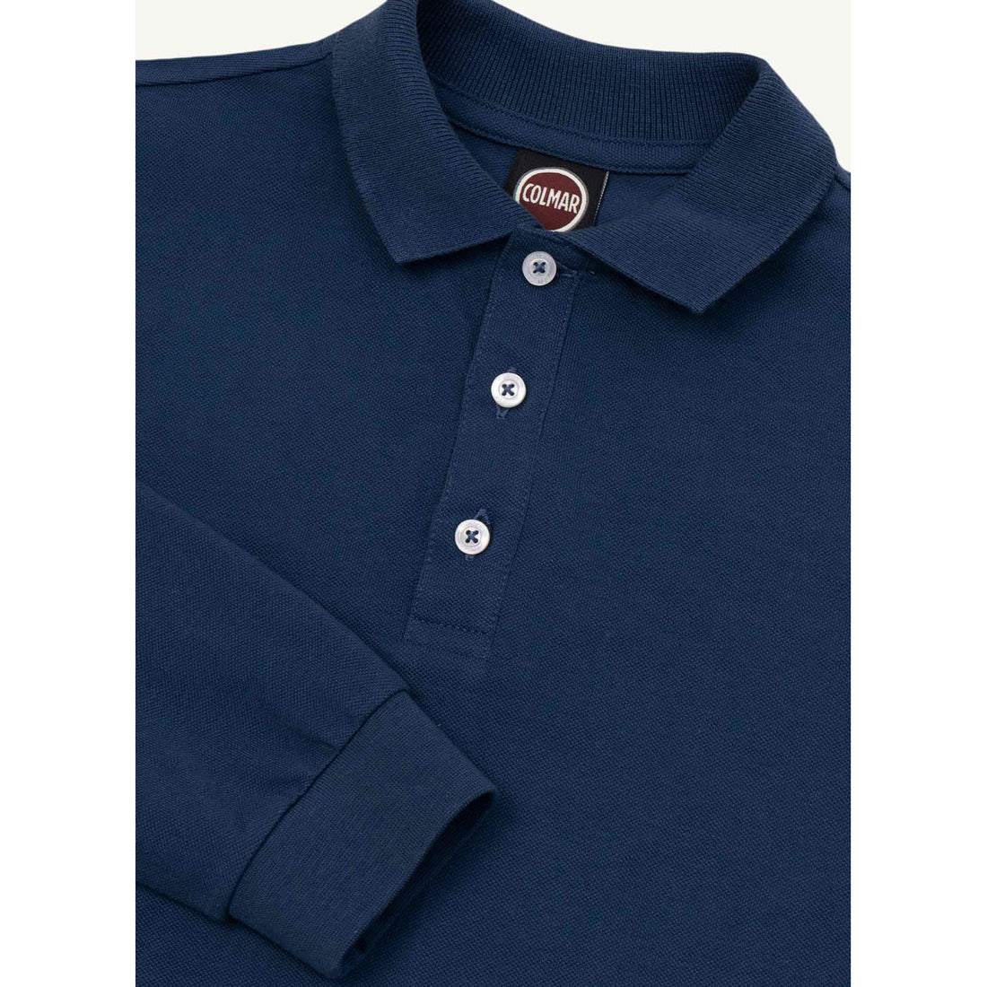 Colmar Navy Solid Polo
