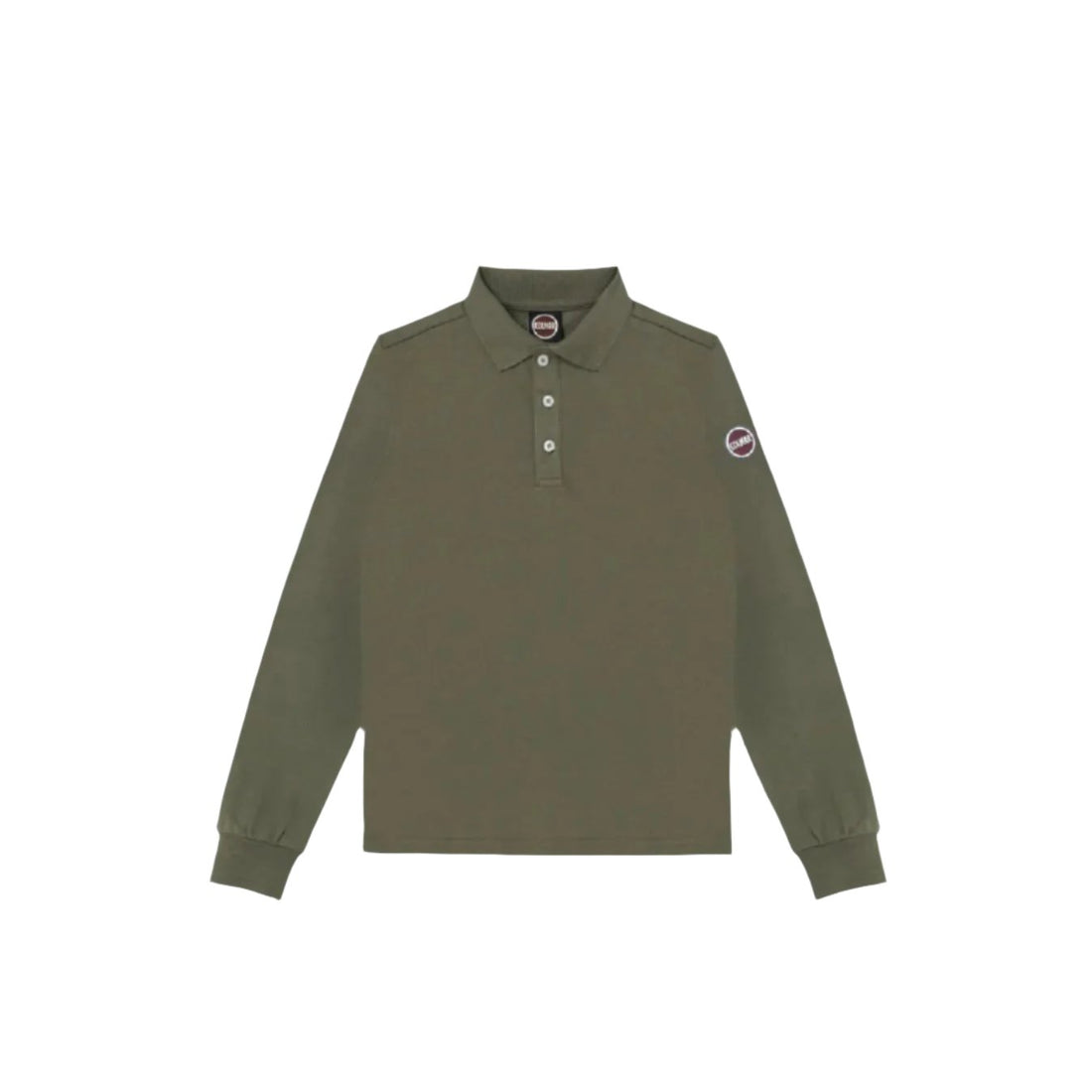 Colmar Forest Green Solid Polo