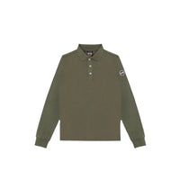 Colmar Forest Green Solid Polo