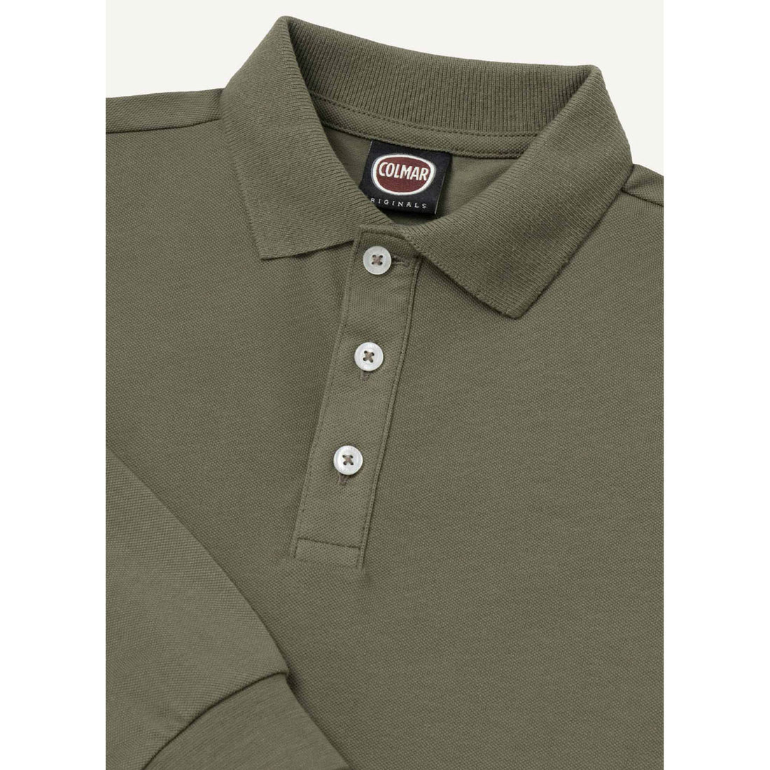 Colmar Forest Green Solid Polo