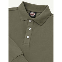 Colmar Forest Green Solid Polo