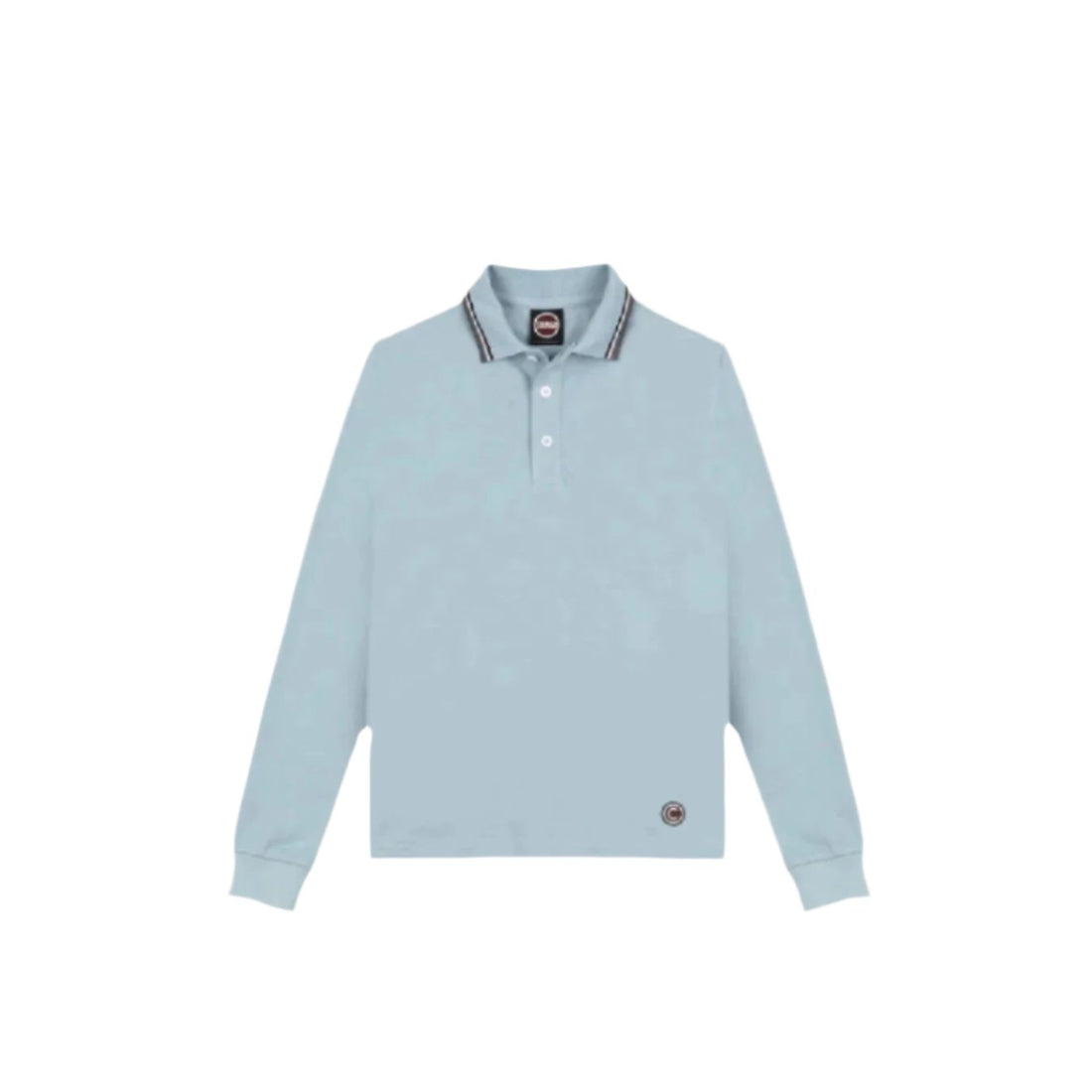 Colmar Dusty Blue Trim Collar Polo