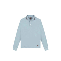 Colmar Dusty Blue Trim Collar Polo