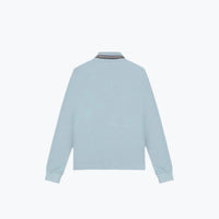 Colmar Dusty Blue Trim Collar Polo