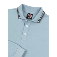 Colmar Dusty Blue Trim Collar Polo