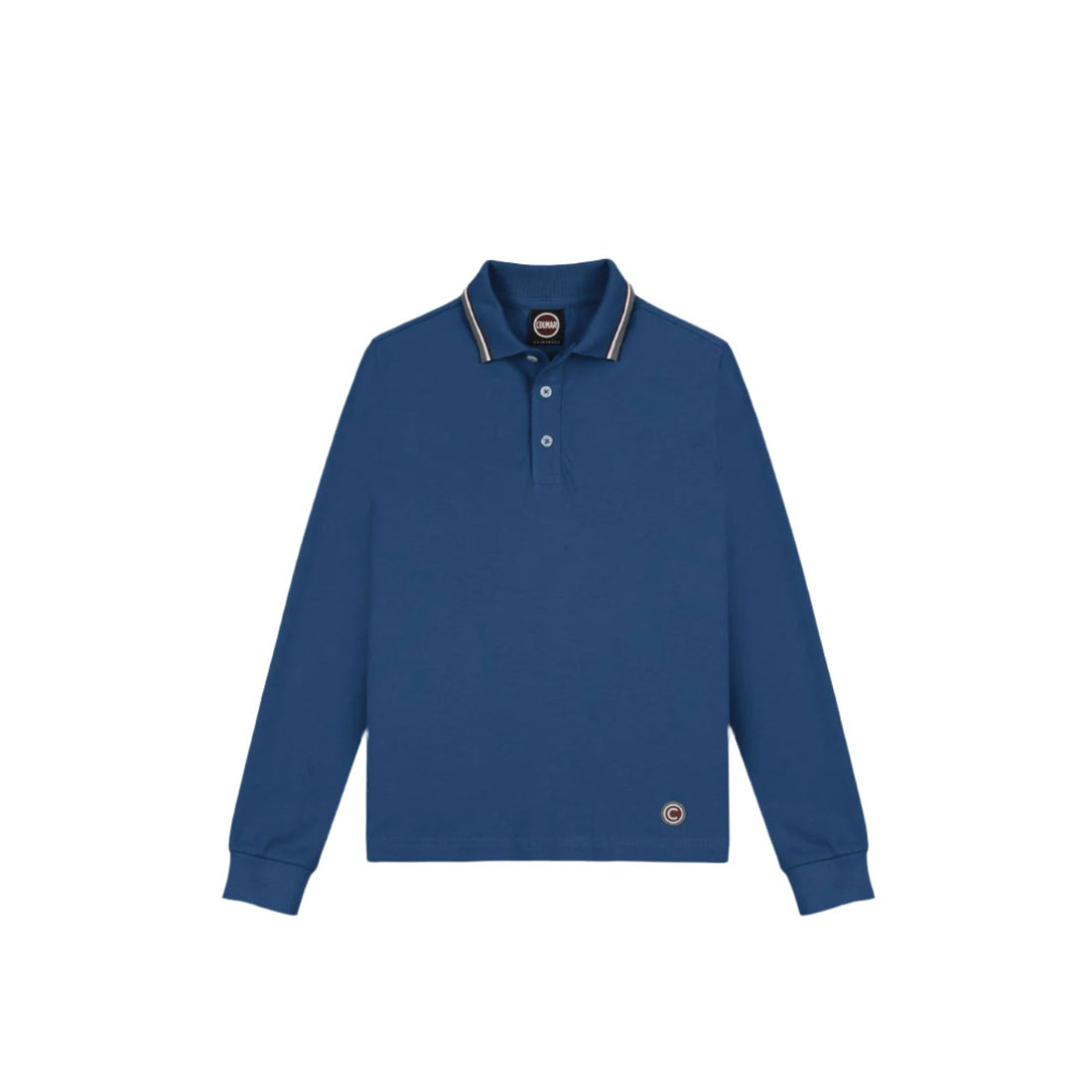 Colmar Navy Blue Trim Collar Polo