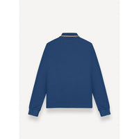 Colmar Navy Blue Trim Collar Polo
