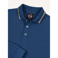 Colmar Navy Blue Trim Collar Polo