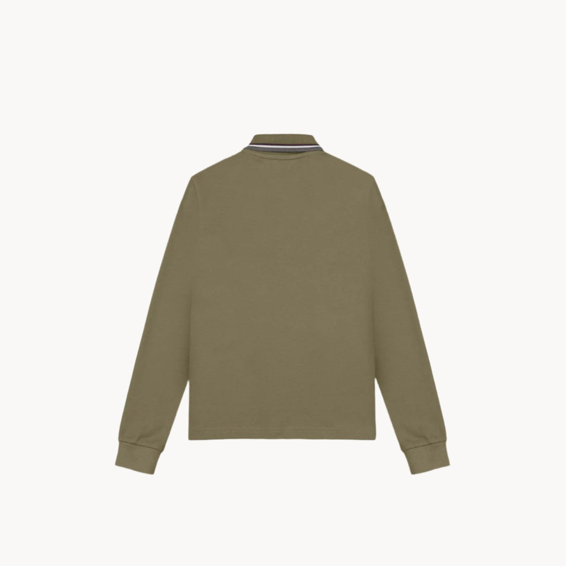 Colmar Green Trim Collar Polo