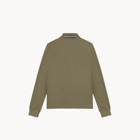 Colmar Green Trim Collar Polo