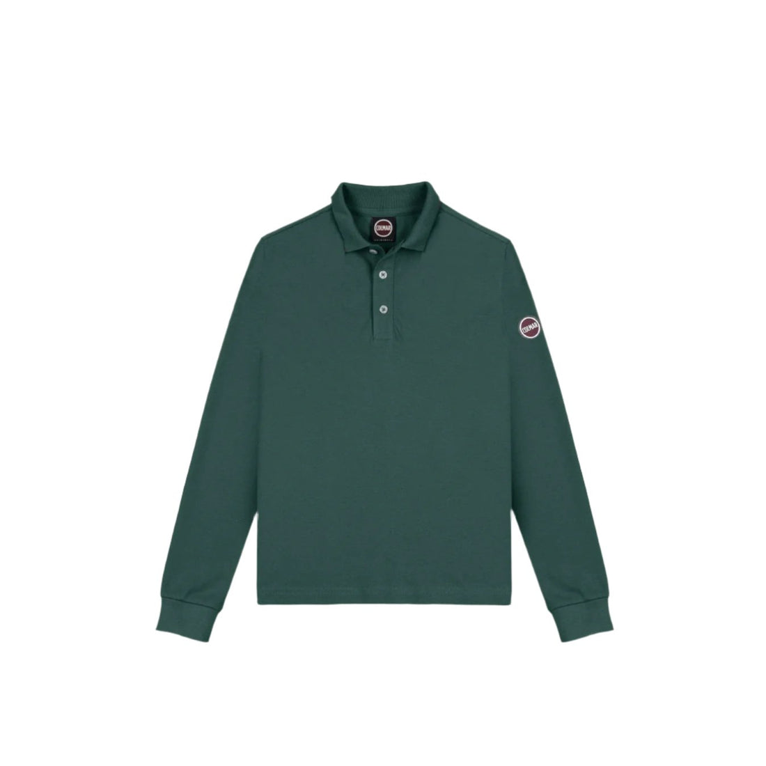 Colmar Green Solid Polo