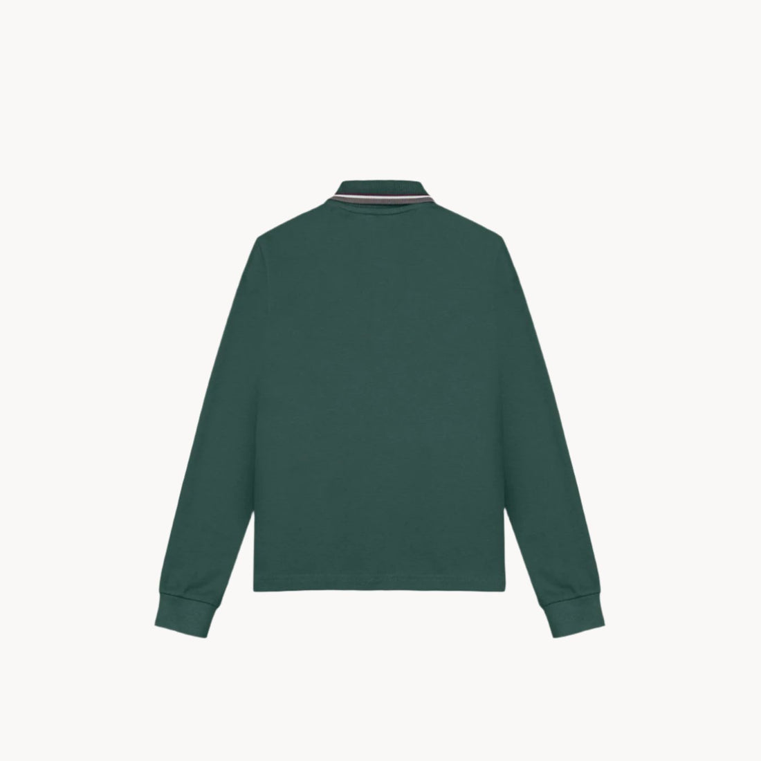 Colmar Forest Green Trim Collar Polo