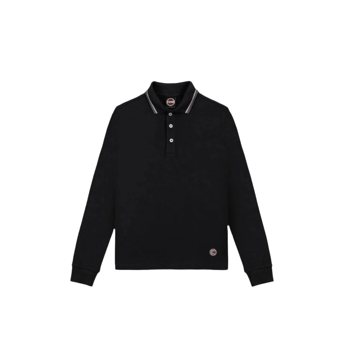 Colmar Black Trim Collar Polo