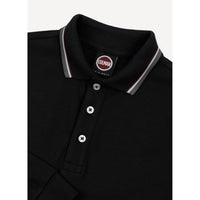 Colmar Black Trim Collar Polo