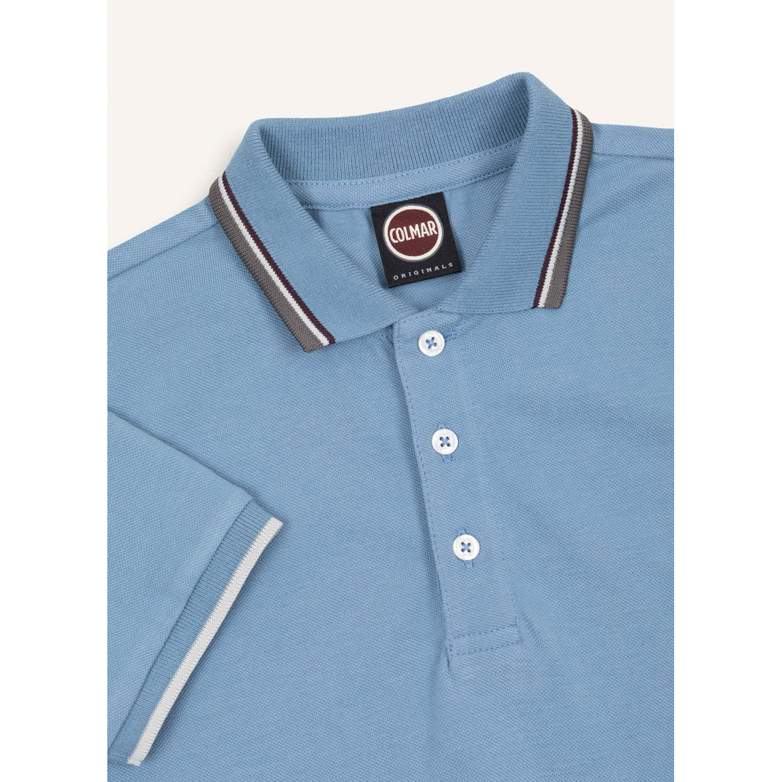 Colmar Shark Collar Trim Polo