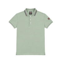 Colmar Green Dust Collar Trim Polo