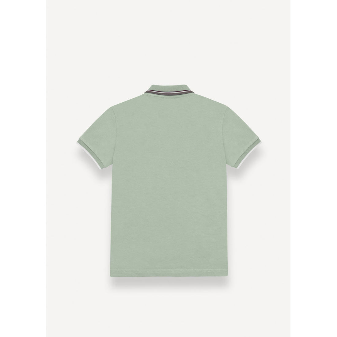 Colmar Green Dust Collar Trim Polo