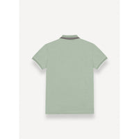 Colmar Green Dust Collar Trim Polo