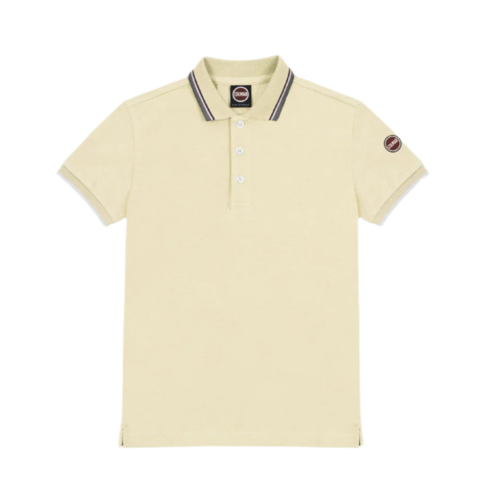 Colmar Butter Collar Trim Polo