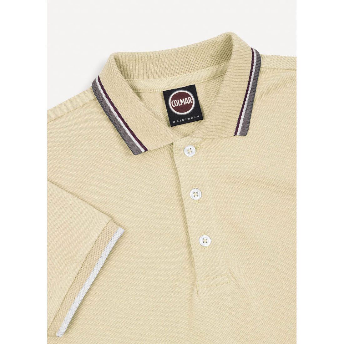 Colmar Butter Collar Trim Polo