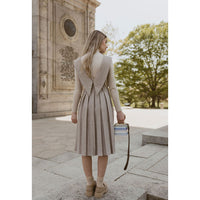 Darlin Beige Neck Detailed Turtleneck