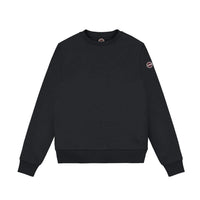 Colmar Black Soft Crewneck Sweatshirt