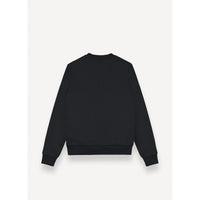 Colmar Black Soft Crewneck Sweatshirt