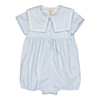 Kidiwi Blue Celeste Paulin Romper