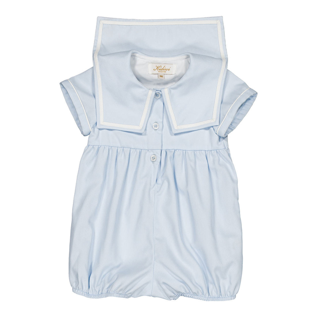 Kidiwi Blue Celeste Paulin Romper