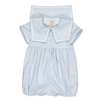 Kidiwi Blue Celeste Paulin Romper