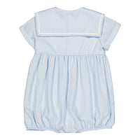 Kidiwi Blue Celeste Paulin Romper