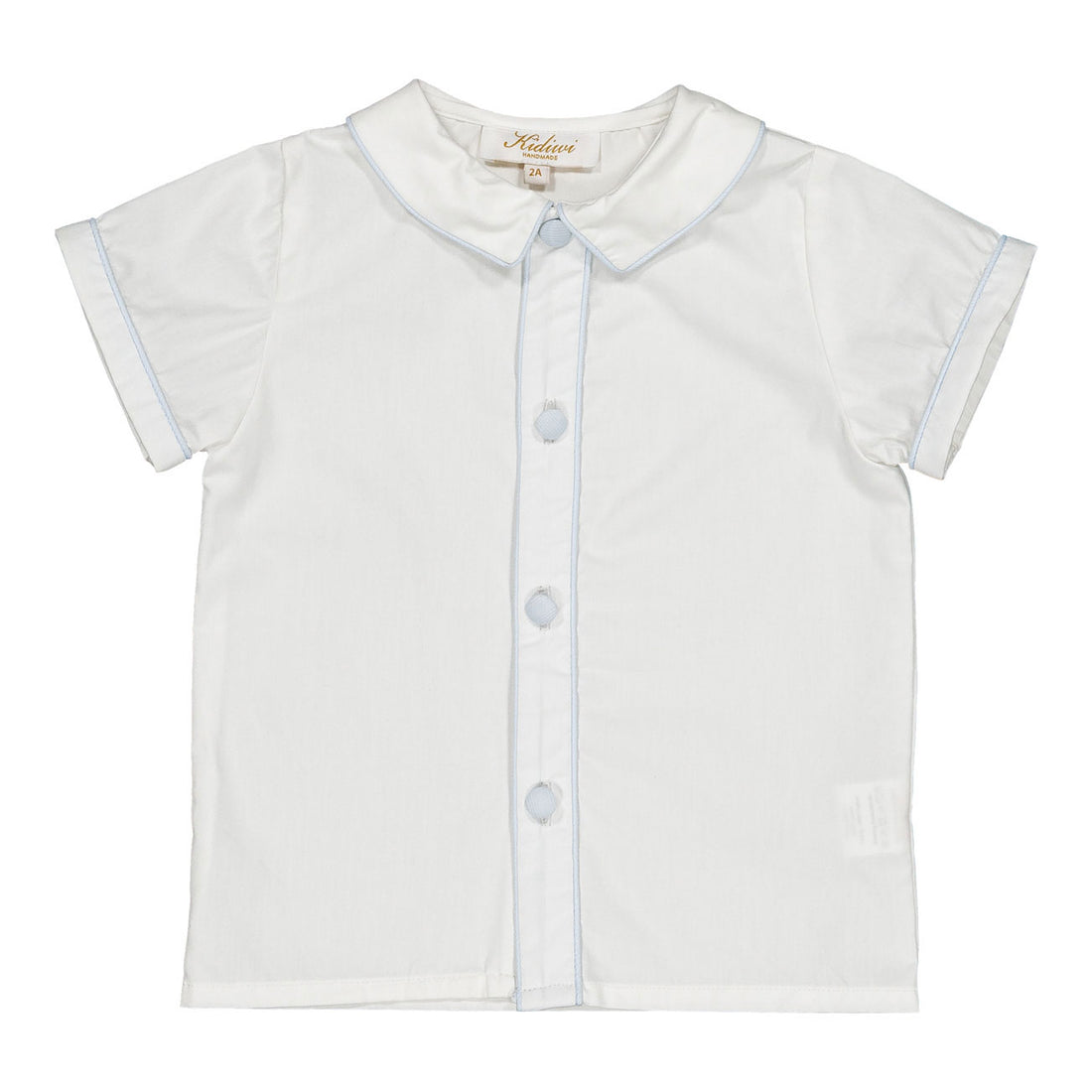 Kidiwi Blue Celeste Noa Shirt