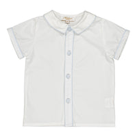 Kidiwi Blue Celeste Noa Shirt