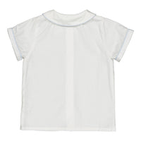Kidiwi Blue Celeste Noa Shirt