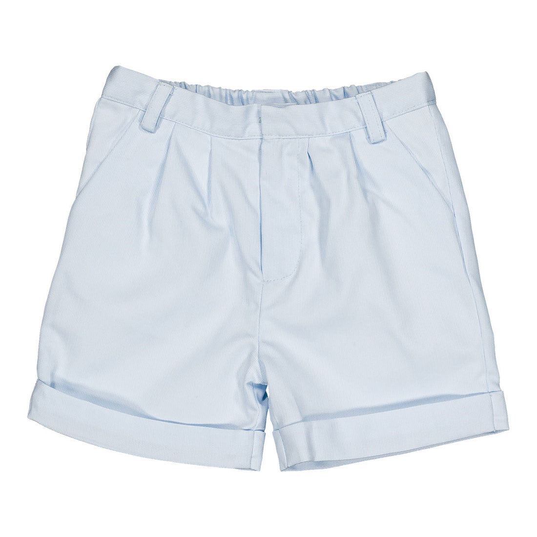 Kidiwi Blue Celeste Pique Adam Short
