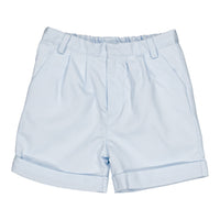 Kidiwi Blue Celeste Pique Adam Short