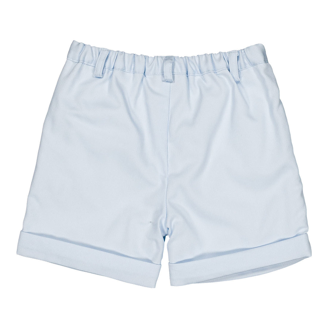 Kidiwi Blue Celeste Pique Adam Short