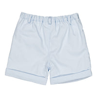 Kidiwi Blue Celeste Pique Adam Short